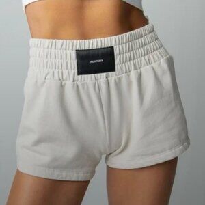 Women's White Shorts TALENTLESS